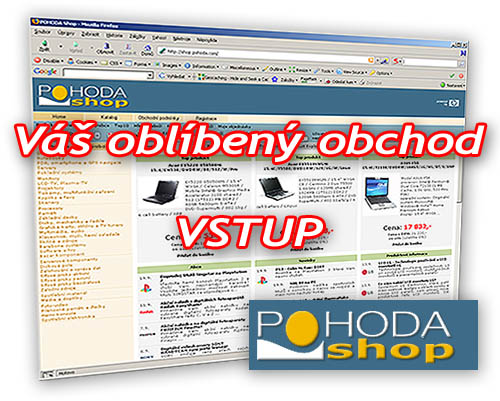 POHODA-SHOP VSTUPTE